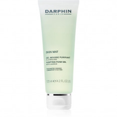 Darphin Skin Mat Purifying Foam Gel gel de curățare pentru ten gras și mixt 125 ml