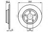 Disc frana AUDI A4 Avant (8D5, B5) (1994 - 2001) BOSCH 0 986 478 615