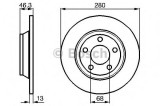 Disc frana AUDI A4 (8D2, B5) (1994 - 2001) BOSCH 0 986 478 615