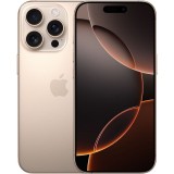 Telefon mobil Apple iPhone 16 Pro Max, 512GB, 5G, Desert Titanium