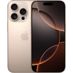 Telefon mobil Apple iPhone 16 Pro Max, 512GB, 5G, Desert Titanium