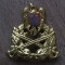 QW14 - Emblema militara / cuc - Uscat - piesa de colectie
