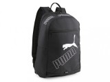 Rucsac Puma Phase II negru pentru scoala,32x15x46 cm