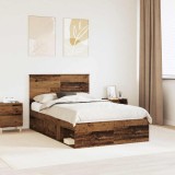 Cumpara ieftin Cadru de pat Lemn vechi 120 x 200 cm Lemn de pin masiv