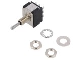 Comutator Basculant 3PDT ON-OFF-ON 6A 125V/6V