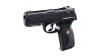 Pistol Airsoft Umarex Ruger P345 CO2 NBB, 1.8J, 135m/s, 6mm, 15 bile, ABS+Metal, Semi-Automat, Sina RIS, 500g