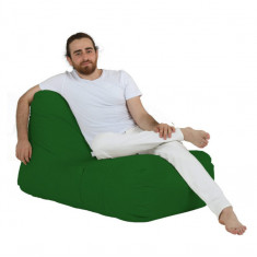 Fotoliu puf, Bean Bag, Ferndale Trendy, 105 x 75 cm, poliester impermeabil, verde