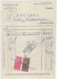 Romania, Textila, Factura (V), Craiova, 1930