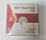 Iomega REV Disk 35GB/90GB DISK Pc Mac Long Life nou sigilat, 32 GB