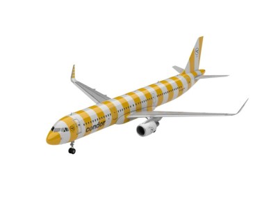 Aeromacheta Airbus A321-200 &amp;#039;Condor&amp;#039; foto