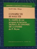 Conspecte si solutii la studiile de caz P. Heyne - Emil Calin Dinga 1994