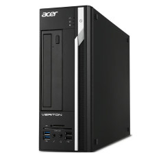 Calculator Incomplet Acer VX4650G SFF, 7th Gen Ready, Intel B250, 4x DDR4, M.2, HDMI, DVD-RW foto