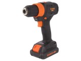Maşină de găurit BAHCO cu acumulatori 13mm 18V max.32Nm