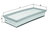 Filtru aer KNECHT LX1452