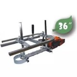 Cumpara ieftin Dispozitiv Profesional Facut Cherestea Archer Australia 36 inch (92 cm) Portabil Cadru Aluminiu