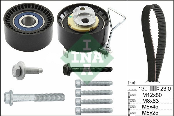 INA 530 0746 10 Set curea de distributie