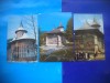 HOPCT LOT 2868 BISERICA VORONET -JUD SUCEAVA- 3 CARTI POSTALE-CIRCULATE, Circulata, Printata