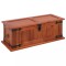 vidaXL Cufăr de depozitare, 60 x 25 x 22 cm, lemn masiv de salc&acirc;m