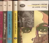 Pe Aripile Vantului I-IV, Margaret Mitchell, Minerva, 1984, Romane Beletristica
