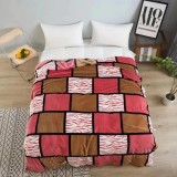 Cumpara ieftin Patura Gofrate cu Model pentru Pat Dublu - FNE37