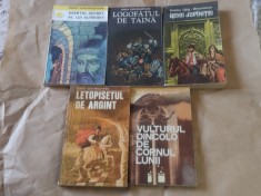 RODICA OJOG-BRASOVEANU-CINCI ROMANE ISTORICE~AGENTUL SECRET..+OCHII JUPANITEI...