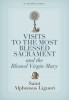 Visits to the Most Blessed Sacrament and the Blessed Virgin Mary: Larger-Print Edition