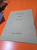 Sonata for Solo Violin, partitura - B&eacute;la Bart&oacute;k -