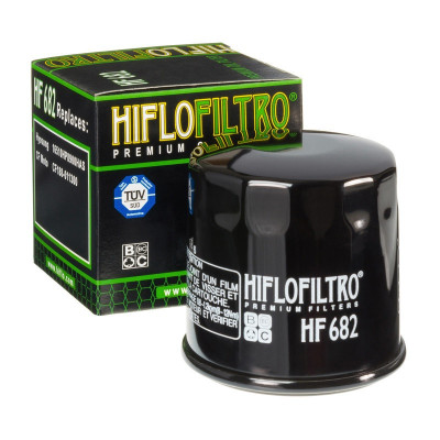 Filtru ulei Hiflofiltro HF682 - CF Moto CF500 - 3 - CF118 500 - 5/5A - CF118 500 - Hyosung TE450 (ATV) foto