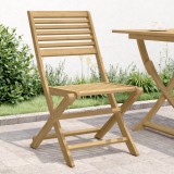 Scaune grădină pliante 4 buc. 48,5x61,5x87 cm lemn masiv acacia