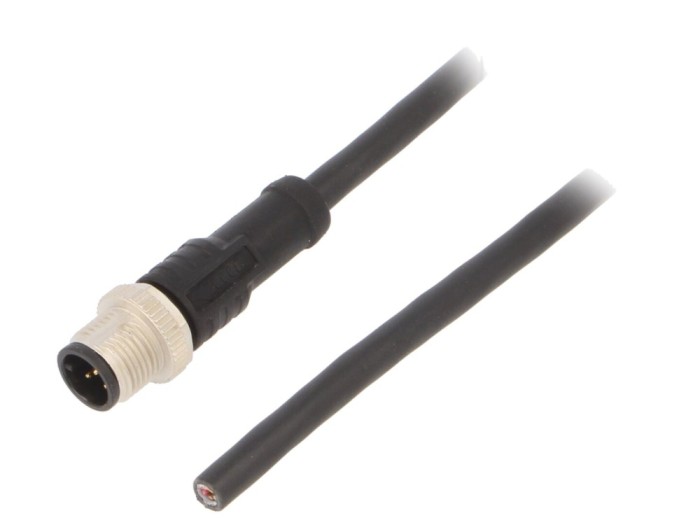 Cablu conectare M12 5 pini, 5 m