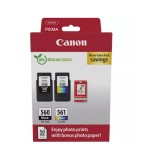Cartuș cerneală original Canon OEM 1xPG-560, 1xCL-561, Photo Paper Ink Pack