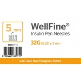 Ambitas WellFine Insulin Pen Ace Insulină 32G x 5mm 3ml 100buc