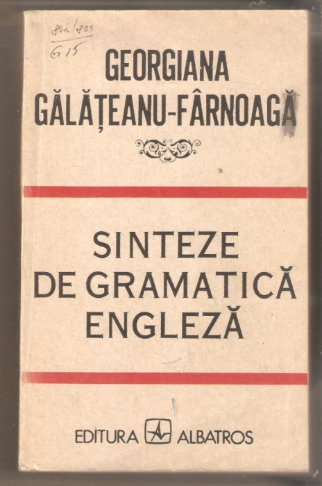 Georgiana Galateanu-Farnoaga-Sinteze de gramatica engleza