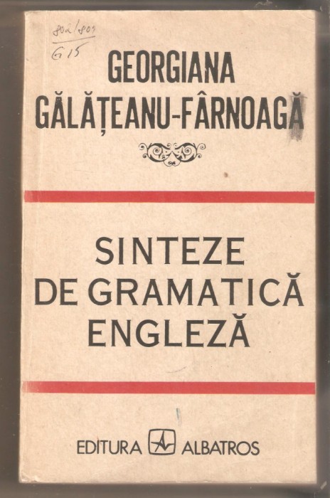 Georgiana Galateanu-Farnoaga-Sinteze de gramatica engleza