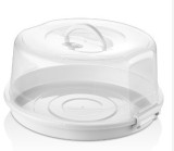 Cutie alimentara cu capac pentru tort 30 cm, 202862, Gimihome