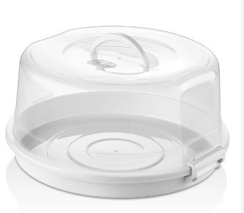 Cutie alimentara cu capac pentru tort 30 cm, 202862