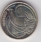 Marea Britanie 2 pounds (lire) 1995 &ndash; Porumbelul păcii, exemplar 4