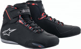 Ghete Alpinestars Sektor WP, culoare negru/gri/rosu, marime 14/48 Cod Produs: MX_NEW 34053011PE