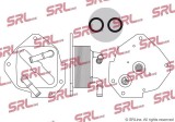 Radiator racire ulei motor, termoflot Mazda 3 19, 6, Cx-5, Cx-5, motor: 2.2 Skyactiv-D, garnituri incluse, 100x100x47, SRLine, Aluminiu, SH0114700