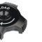 Preload Adjuster Knob SRS-22960 - Black Ultimate FactoryBikes