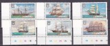Tuvalu 1981 navigatie corabii MI 138-143 MNH