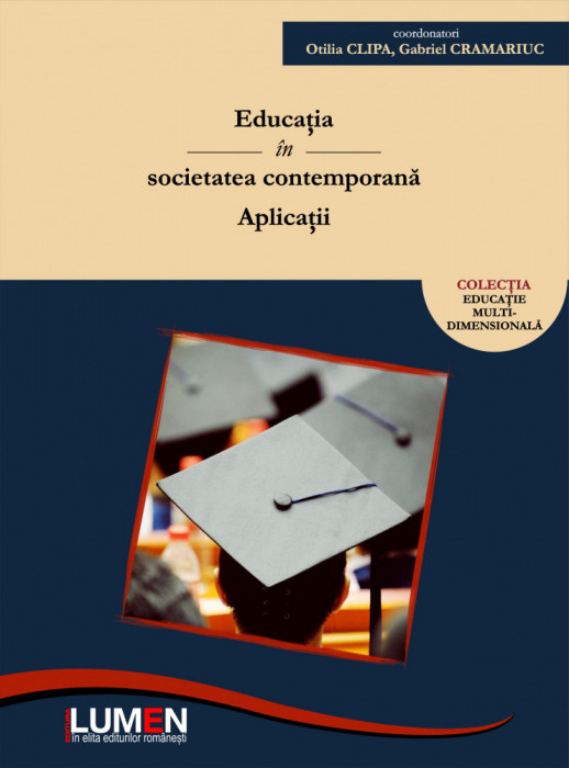 Educatia in societatea contemporana. Aplicatii. ICSED2015 - Otilia CLIPA, Gabriel CRAMARIUC (coordonatori)