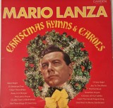 Mario Lanza &lrm;&ndash; Christmas Hymns &amp; Carols _ NM / VG+ vinil, LP, disc muzica de Sarbatori, de Craciun _ RCA, UK, 1969