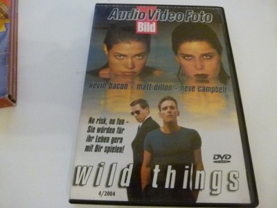 Wild Things, dvd germana foto