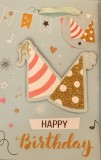 Pungi de cadou - Happy Birthday - 2 modele |