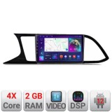 Navigatie Seat Leon MIB Quad Core A-306 2+32 GB Android Waze USB Navigatie Internet Youtube Radio CarStore Technology