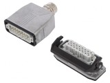 Conector HDC Tată Mamă 250V 16A 16 PIN Dispunere 16 PE