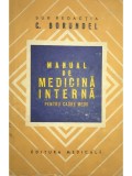 C. Borundel - Manual de medicina interna pentru cadre medii (Editia: 1974)