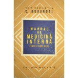 C. Borundel - Manual de medicina interna pentru cadre medii (Editia: 1974)