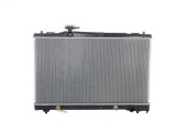 Radiator racire Toyota Avensis Verso, 05.2001-11.2009, motor 2.0, 110 kw, benzina, cutie automata, cu/fara AC, 728x425x26 mm, aluminiu brazat/plastic